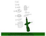 Genuine Gm Front Suspension Strut Assembly 19208029. Fixed Price $233.30.