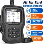 Ancel FD700 Pro Ford Scanner Battery Registration Code Reader Obd Diagnostic. Fixed Price $89.99.