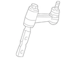 Genuine Ford Idler Arm F85Z-3350-BA. Fixed Price $81.90.