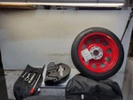 97-04 Porsche Boxster 986 17" 17R Spare Wheel Donut Tire Tool Oem. Fixed Price $349.99.