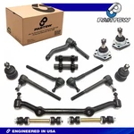 14 Pc New Suspension Steering Kit For Chevrolet Blazer S10 Gmc Jimmy S15 Sonoma. Fixed Price $93.88.