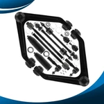 4WD Front Control Arm Ball Joint Tie Rod Kit For 2002 2003 2004 2005 Ram 1500. Fixed Price $106.56.