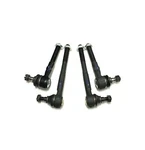 Partsw 4PC Front Tie Rod Kit Ford F-150 Heritage 2004 Rwd Lincoln Blackwood. Fixed Price $35.81.