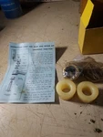 1958 1959 Chevrolet Nos Idler Arm Rebuild Kit Impala Steering 1960. Fixed Price $28.00.