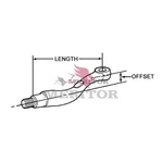 Meritor 3133U2673 Steering Arm. Fixed Price $166.33.