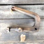 1940-46 Chevrolet Truck Heavy Duty Steering Arm Nos 604471. Fixed Price $70.00.