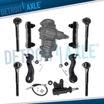 4WD Power Steering Gear Box Tierod Idler & Pitman Arm For Chevy Gmc K1500 K2500. Fixed Price $318.75.