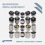 Autoacer - 20P Front & Rear Control + Knuckle Arm Bushings For Land Rover LR3 /4. Fixed Price $319.00.