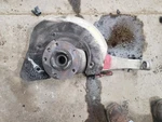 Passenger Right Front Spindle/knuckle Fits 11-18 Porsche Cayenne 1744655. Fixed Price $129.89.