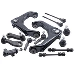 Front Upper Control Arms Tie Rods For Chevy Gmc Silverado Sierra 3500 2500 Hd H2. Fixed Price $163.57.