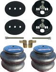 Rear Brackets & Air 2600 Bags 1/4" Ride Suspension Fits 1963-1972 Chevy C10. Fixed Price $265.48.