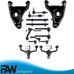 Fits Lincoln Town Car Idler Arm Pitman Control And Ball Joint 14PIECES. Fixed Price $265.72.