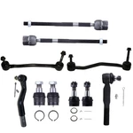 Set Of 8 2000-2004 Ford F-250 Super Duty Front Tie Rod Ball Joint Steering. Fixed Price $79.26.