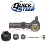 Quicksteer Outer Steering Tie Rod End For 1992-1993 Cadillac Allante Gear Fc. Fixed Price $33.12.