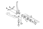 Genuine Mercedes-benz Steering Control Arm 123-332-20-20. Fixed Price $80.50.