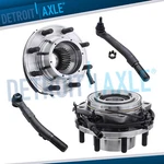 Front Wheel Hub Bearing + Outer Tierods 2008 2009 2010 Ford F-350 Sd 4WD Drw. Fixed Price $353.90.