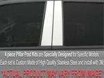 Qaa PP41308 4PC Stainless Steel Pillar Trim 2001-2003 Ford F150. Fixed Price $67.99.