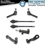 7PC Steering Kit Idler Arm Pitman Inner Outer Tie Rods For Chevy Gmc. Fixed Price $82.33.