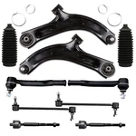 Front Lower Control Arms Sway Bars Tie Rod End For 2009-2013 Nissan Cube. Fixed Price $76.69.