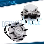 Front Wheel Bearing And Hub Assembly Pair For 2012 2013 2014 Ram 2500 3500 2WD. Fixed Price $249.65.