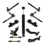 For Chevy K2500 Suburban 93-99 Trq Front Steering Tie Rods & Suspension Kit. Fixed Price $159.59.