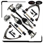 For 2007-2013 Gmc Control Arm Suspension Tie Rod Wheel Hub Bearing Cv Axle Shaft. Fixed Price $292.39.