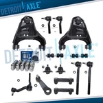 4WD Front Upper Control Arms Ball Joints Tie Rods + 20PC Lug Nuts For Blazer S10. Fixed Price $179.34.