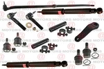 Front Lower Upper Ball Joint Tie Rods Pitman Arm Shocks For Ram 2500 4WD 03-08. Fixed Price $371.66.