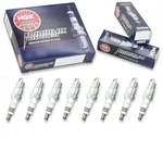 8 Pc Ngk 7401 UR4IX Iridium Spark Plugs For XP25 SP503 SP502 HR9BPX Fb. Fixed Price $61.89.