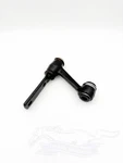 71 72 73 Mustang Cougar Steering Idler Arm With Bracket D1ZZ-3355-A K-8165. Fixed Price $45.99.