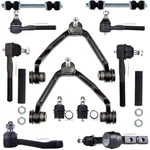 14PCS 1997-2001 2002 Ford Expedition Front Control Arms Tie Rods Suspension. Fixed Price $107.83.