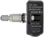 Dorman 974-302 Tire Pressure Monitoring System Programmable Sensor. Fixed Price $77.95.