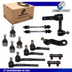 Partsw 14PC Complete Steering Suspension Kit For Dodge Ram 1500 1994-1996 Rwd. Fixed Price $97.50.