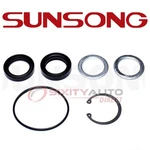 Sunsong Steering Gear Pitman Shaft Seal Kit For 1971-1977 Chevrolet Vega Oj. Fixed Price $23.88.