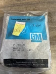 Gm Steering Gear Damper Part# 7838143OEM. Fixed Price $14.99.
