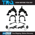 Trq Front Suspension Kit Sway Bar Control Arm Ball Joint 10PC For 01-02 Sequioa. Fixed Price $379.95.