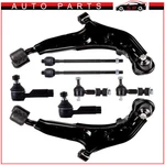 8PCS Front Lower Control Arms Sway Bars Tie Rods Kit Fits 95-99 Nissan Maxima. Fixed Price $90.88.