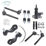 Front Tie Rods Pitman Idler Arm Sway Bar Kit For Chevy C1500 C2500 C3500 K6335. Fixed Price $61.39.