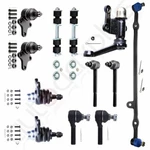 12PCS Front Tie Rods Ball Joints Center Link Kit For 1989-1995 Toyota Pickup Rwd. Fixed Price $94.04.