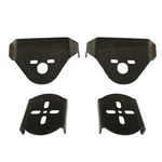 Rear Bag Mounting Brackets Weld Air Ride Suspension Upper & Lower Left Right. Fixed Price $35.99.
