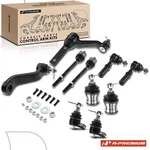 A-premium 10X Front Pitman Idler Arm & Ball Joints Tie Rod For Dodge Durango 4WD. Fixed Price $134.89.