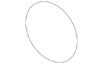 Genuine Volkswagen Fitting O-ring 045-115-625. Fixed Price $7.02.