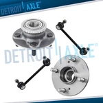 Rear Wheel Bearing Hubs Sway Bar Links For 1995-2003 Suzuki Aerio Esteem W/abs. Fixed Price $87.62.