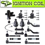 For 1993-2000 Chevrolet C2500 15 Front Ball Joint Tie Rod End Pitman Idler Arm. Fixed Price $92.43.