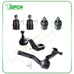 6X Front Lower Upper Ball Joints Pitman Idler Arm Kit For 1991-1996 Dodge Dakota. Fixed Price $89.29.