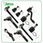 10PCS Suspension For Dodge Ram 1500 2WD 1994-1996 Ball Joint Tie Rod Idler Arm. Fixed Price $73.71.
