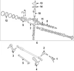 Genuine Gm W (s)arm Kit 19435543. Fixed Price $196.13.