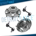 Rear Wheel Hub And Bearing Sway Bar Link For Kia Sedona Hyundai Entourage W/ Abs. Fixed Price $108.70.