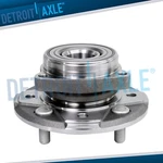 Front Wheel Bearing And Hub For 1990 1991 1992 1993 1994-1997 Honda Accord 2.2L. Fixed Price $59.72.
