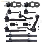 For 1995-2002 Lincoln Town Car 12 Pcs Front Ball Joints Tie Rods Pitman Arm Kit. Fixed Price $76.77.